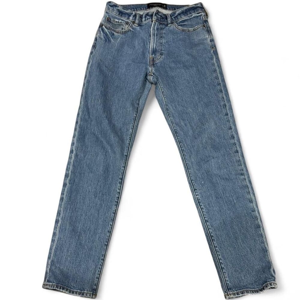 Abercrombie-fitch Men's Blue Jeans